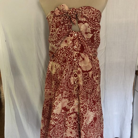 strapless summer dress - Picture 2 of 8